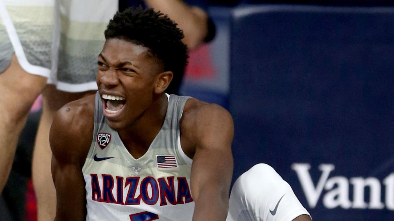 Wildcats guard Brandon Randolph says he learned from Allonzo Trier's toughness, tenacity